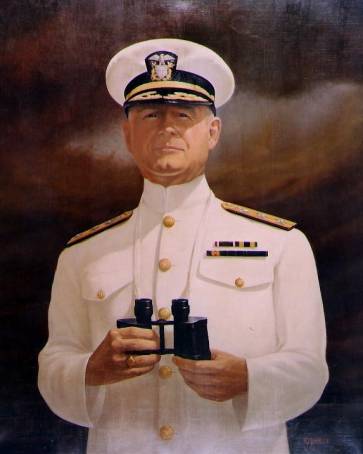 Rear Admiral Isaac Campbell Kidd US Navy