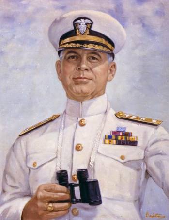 Isaac Campbell Kidd Rear Admiral US Navy
