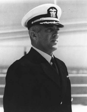 Daniel Judson Callaghan Commander US Navy