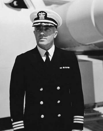Commander Daniel Judson Callaghan US Navy