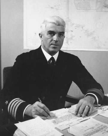 Daniel Judson Callaghan Rear Admiral US Navy