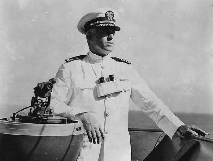Rear Admiral Daniel J. Callaghan US Navy