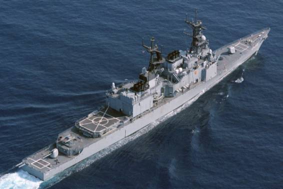 DDG-995 USS Scott Kidd class guided missile destroyer