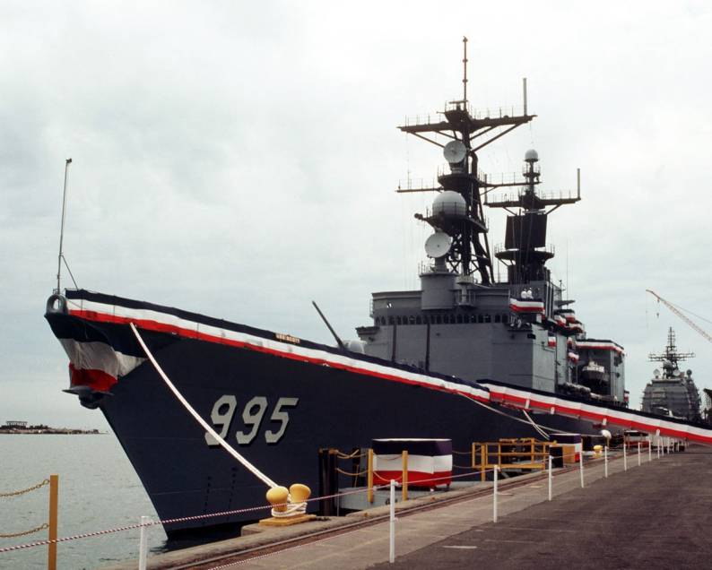 DDG-995 USS Scott commissioning