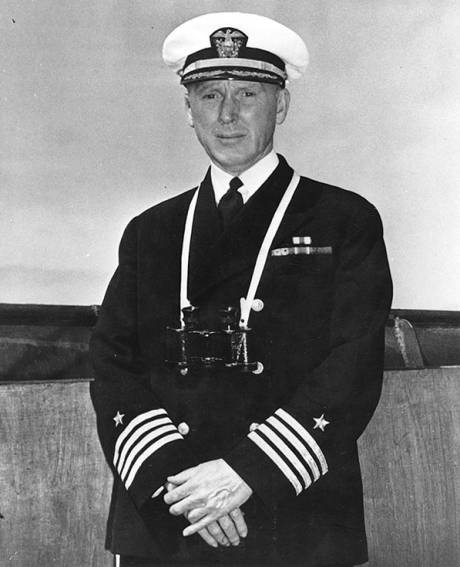 Norman Scott Captain US Navy