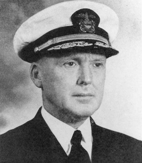 Rear Admiral Norman Scott US Navy