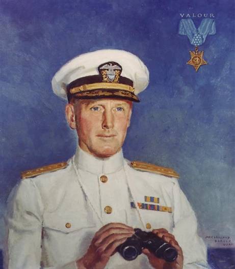 Norman Scott Rear Admiral US Navy