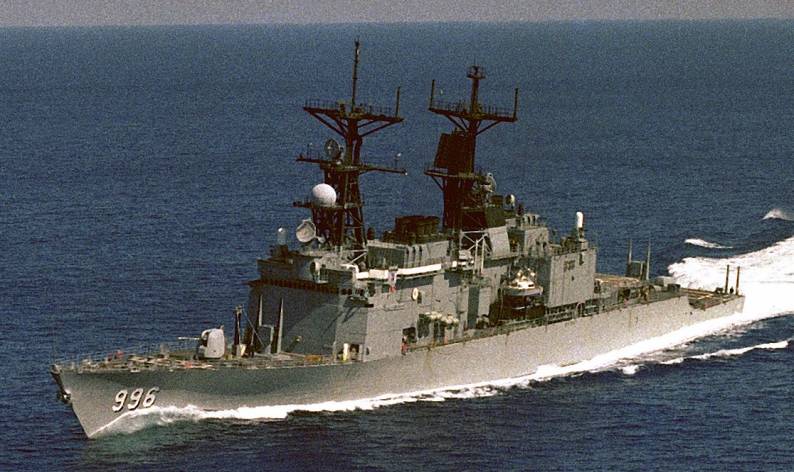 DDG-996 USS Chandler Kidd class guided missile destroyer