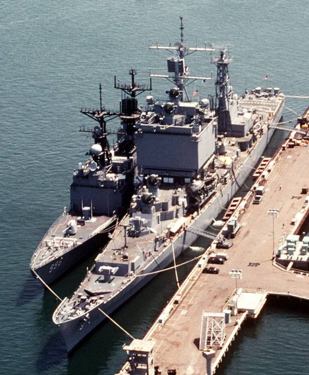 DDG-996 USS Chandler and CGN-9 USS Long Beach