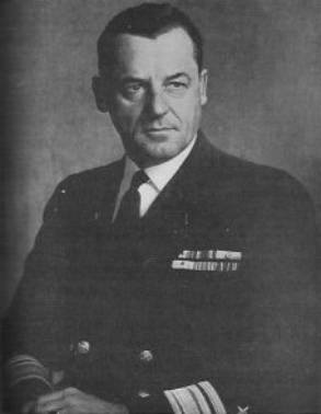 Rear Admiral Theodore Edson Chandler US Navy