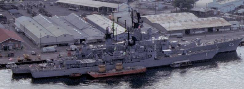USS Brooke FFG-1 - Brooke class guided missile frigate