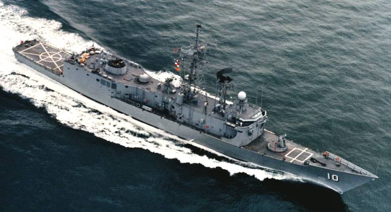 FFG-10 USS Duncan