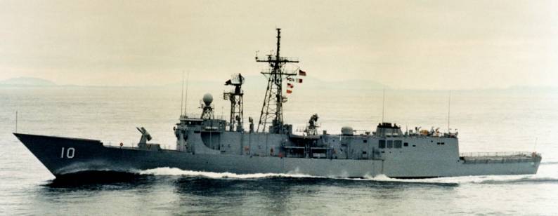 FFG-10 USS Duncan