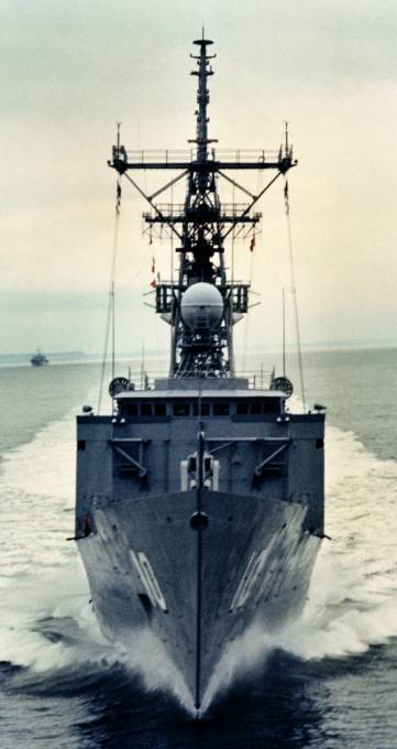 FFG-10 USS Duncan