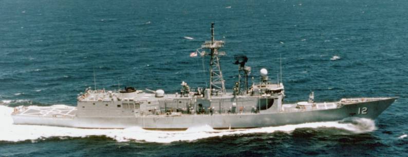 FFG-12 USS George Philip Perry class guided missile frigate