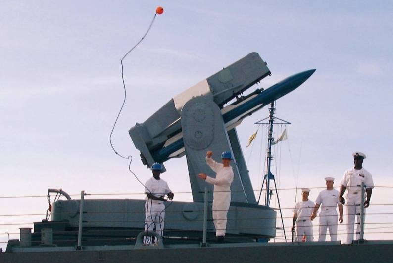 FFG-12 USS George Philip Perry class guided missile frigate