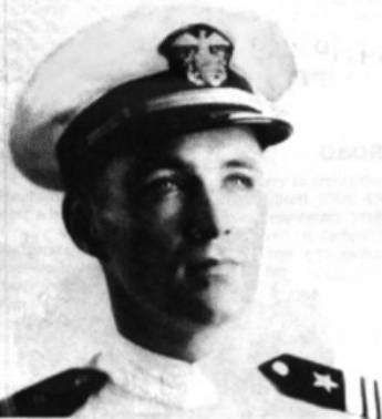 Commander George Philip, US Navy