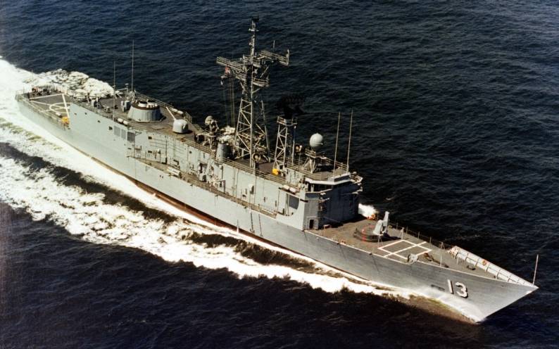 FFG-13 USS Samuel Eliot Morison Perry class guided missile frigate