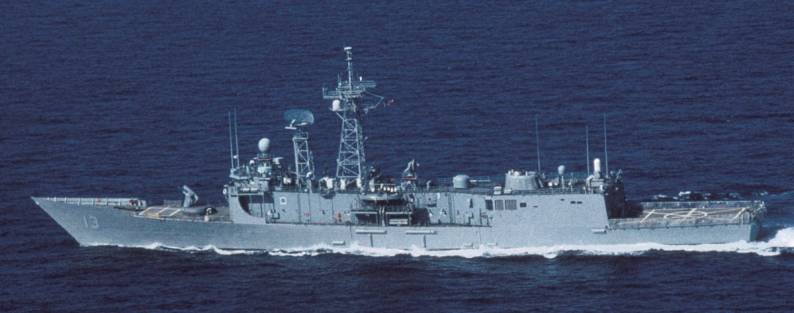 FFG-13 USS Samuel Eliot Morison Perry class guided missile frigate