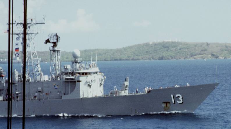 FFG-13 USS Samuel Eliot Morison
