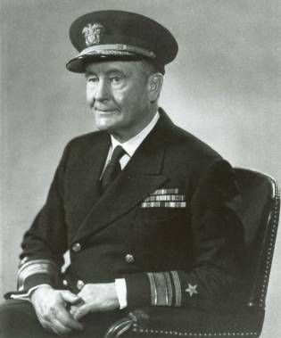 Rear Admiral Samuel Eliot Morison, US Navy