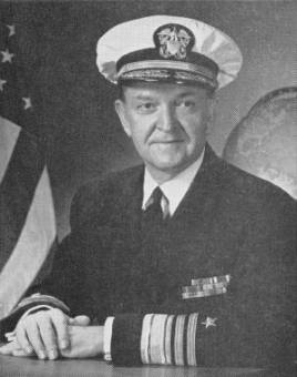 John Harold Sides, Admiral US Navy