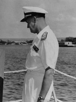 Admiral John Harold Sides, US Navy