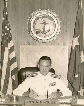 Admiral John Harold Sides, Commander in Chief US Pacific Fleet CINCPAC