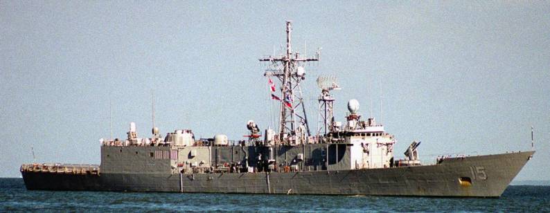 US Naval Ship USS ESTOCIN FFG 15 Guided Missile Frigates USN Navy Photo Print 