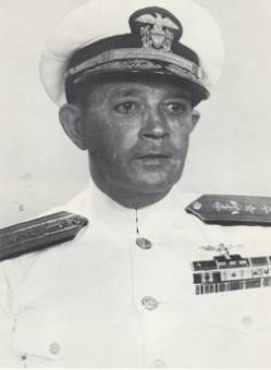 Vice Admiral Clifton Sprague, US Navy
