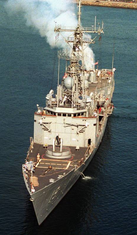FFG-19 USS John A. Moore