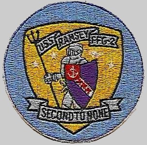 FFG-2 USS Ramsey patch crest insignia