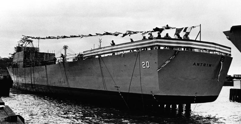 FFG-20 USS Antrim construction