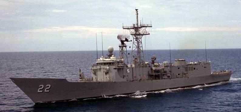 FFG-22 USS Fahrion