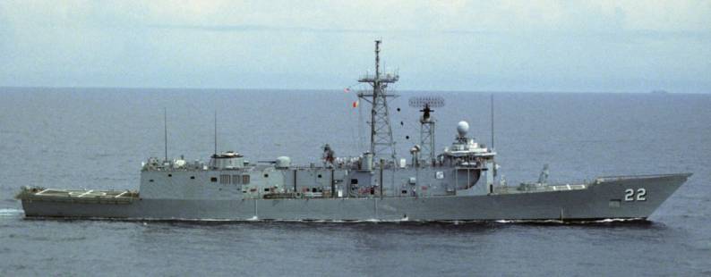 FFG-22 USS Fahrion