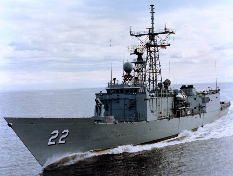 FFG-22 USS Fahrion