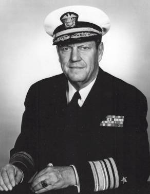 Frank George Fahrion, Admiral US Navy