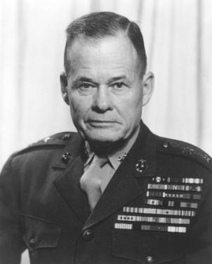 Lieutenant General Lewis Chesty Burwell Puller, USMC