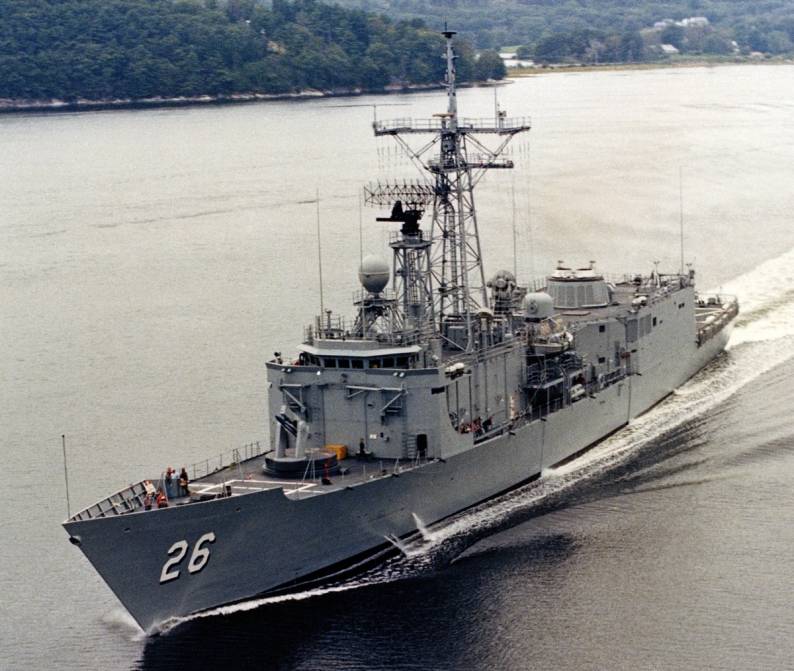 USS Gallery FFG-26 Perry class frigate
