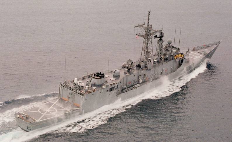 FFG-27 USS Mahlon S. Tisdale