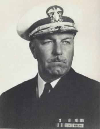 Mahlon Street Tisdale, Vice Admiral US Navy