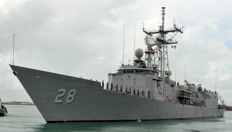 USS Boone FFG-28 Salvador Brazil 2011