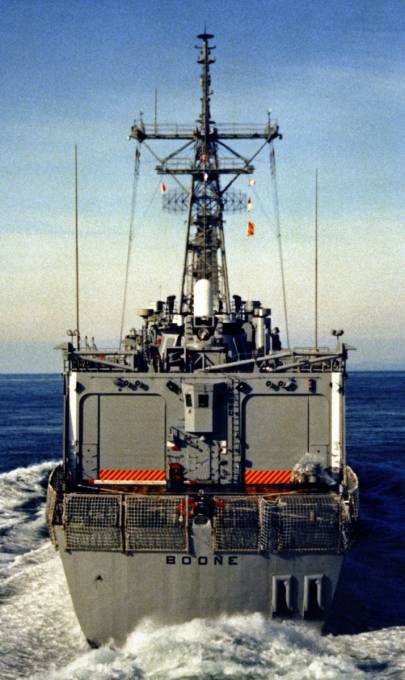 FFG-28 USS Boone