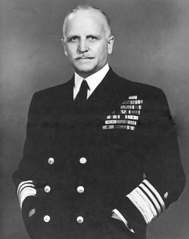Joel Thompson Boone, Vice Admiral US Navy