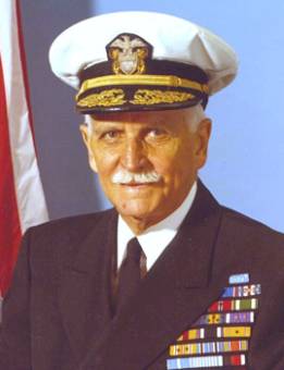 Vice Admiral Joel Thompson Boone, US Navy