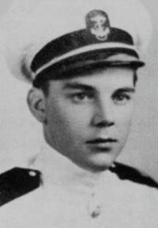 Ensign Stephen W. Groves, US Navy