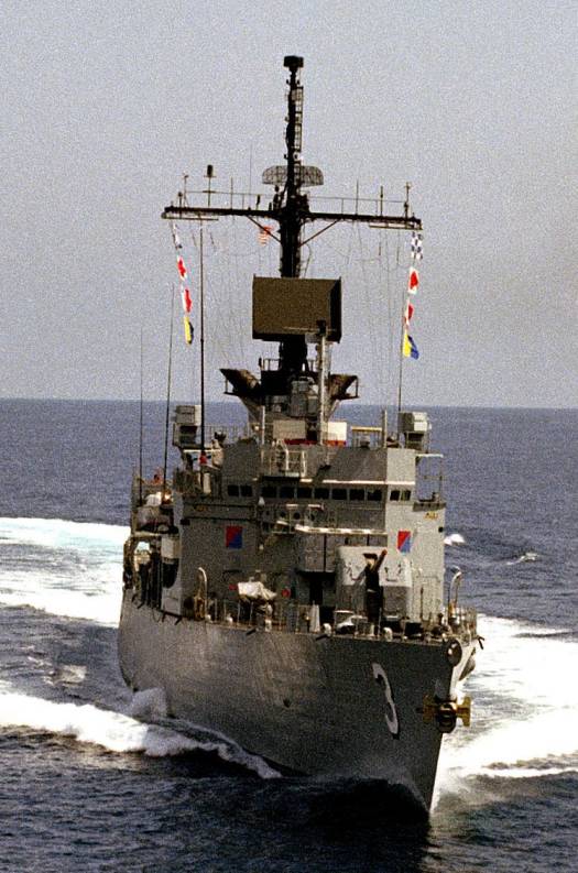 FFG-3 USS Schofield - Brooke class guided missile frigate