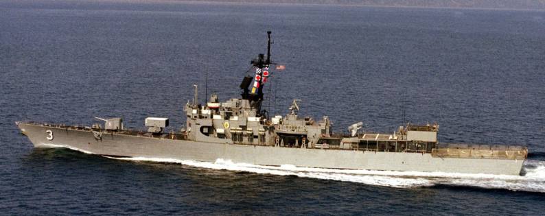USS Schofield FFG-3 - Brooke class guided missile frigate