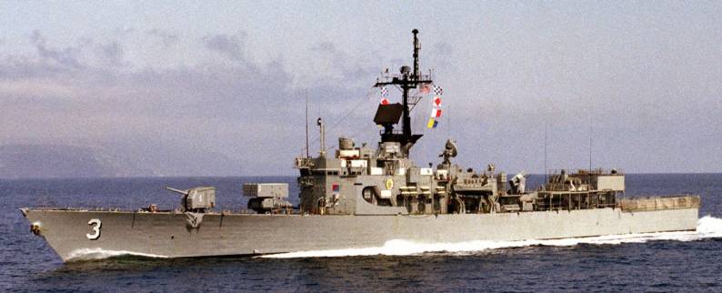 FFG-3 USS Schofield