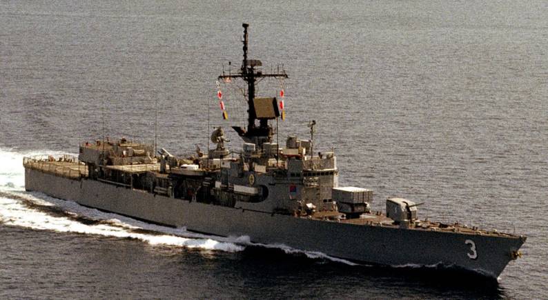 FFG-3 USS Schofield